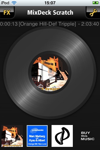 MixDeck Scratch DJ