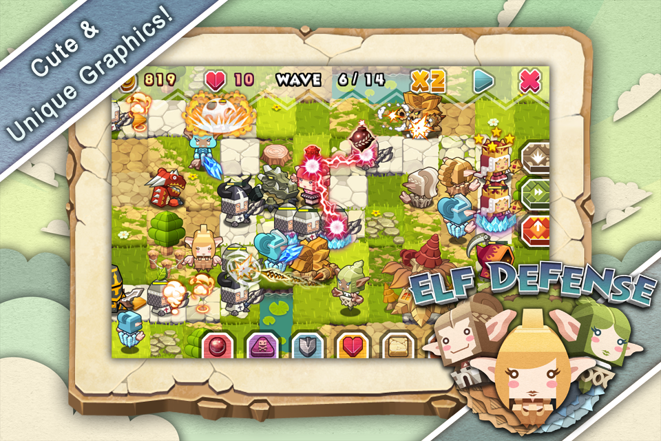 Elf Defense Lite Eng Screenshot 4