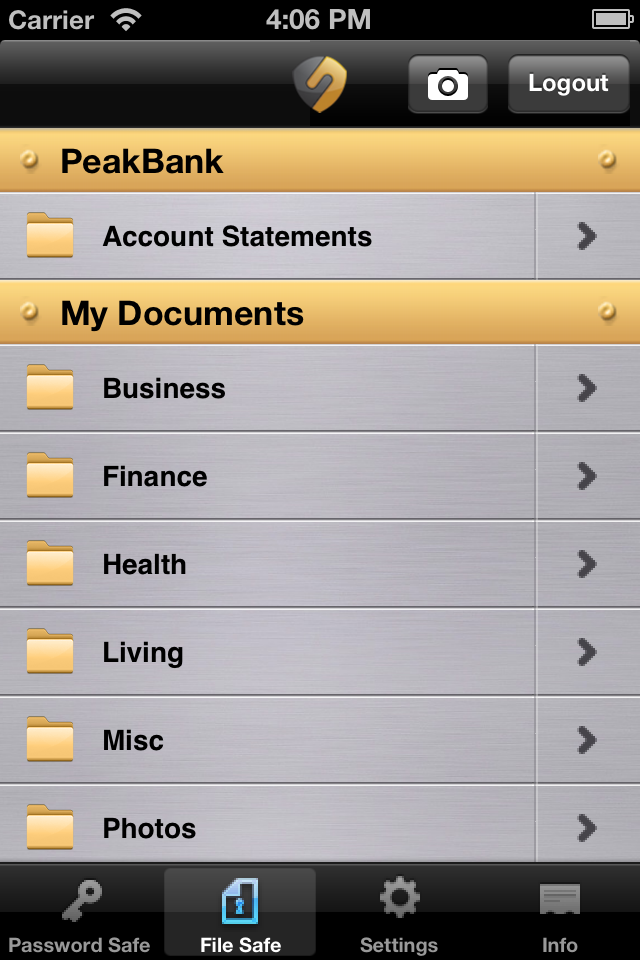 iPhone Screenshot 1