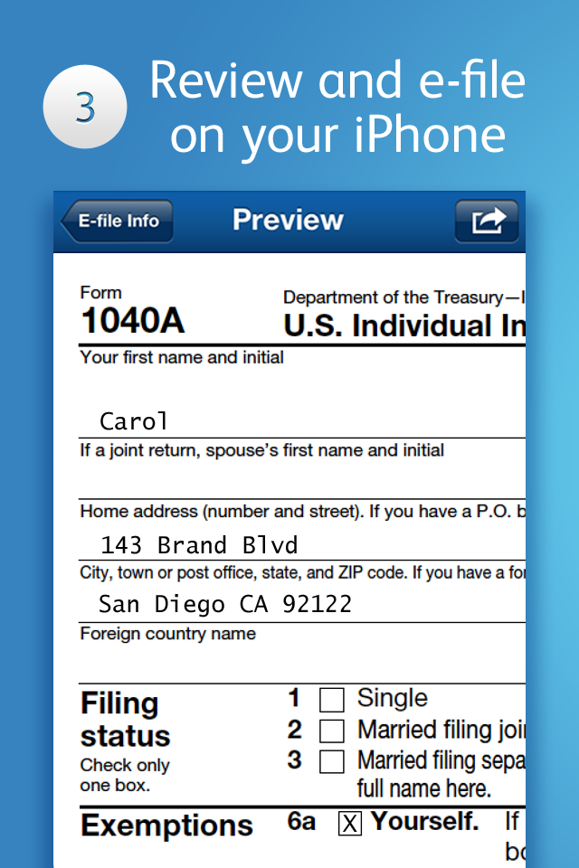 iPhone Screenshot 1