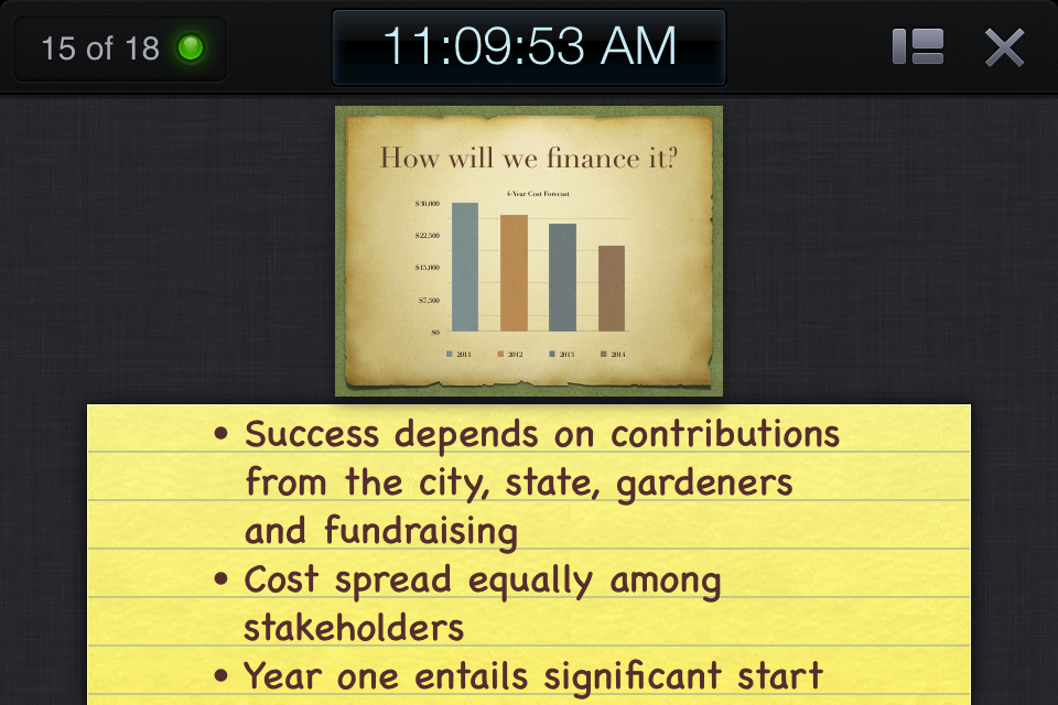 iPhone Screenshot 1